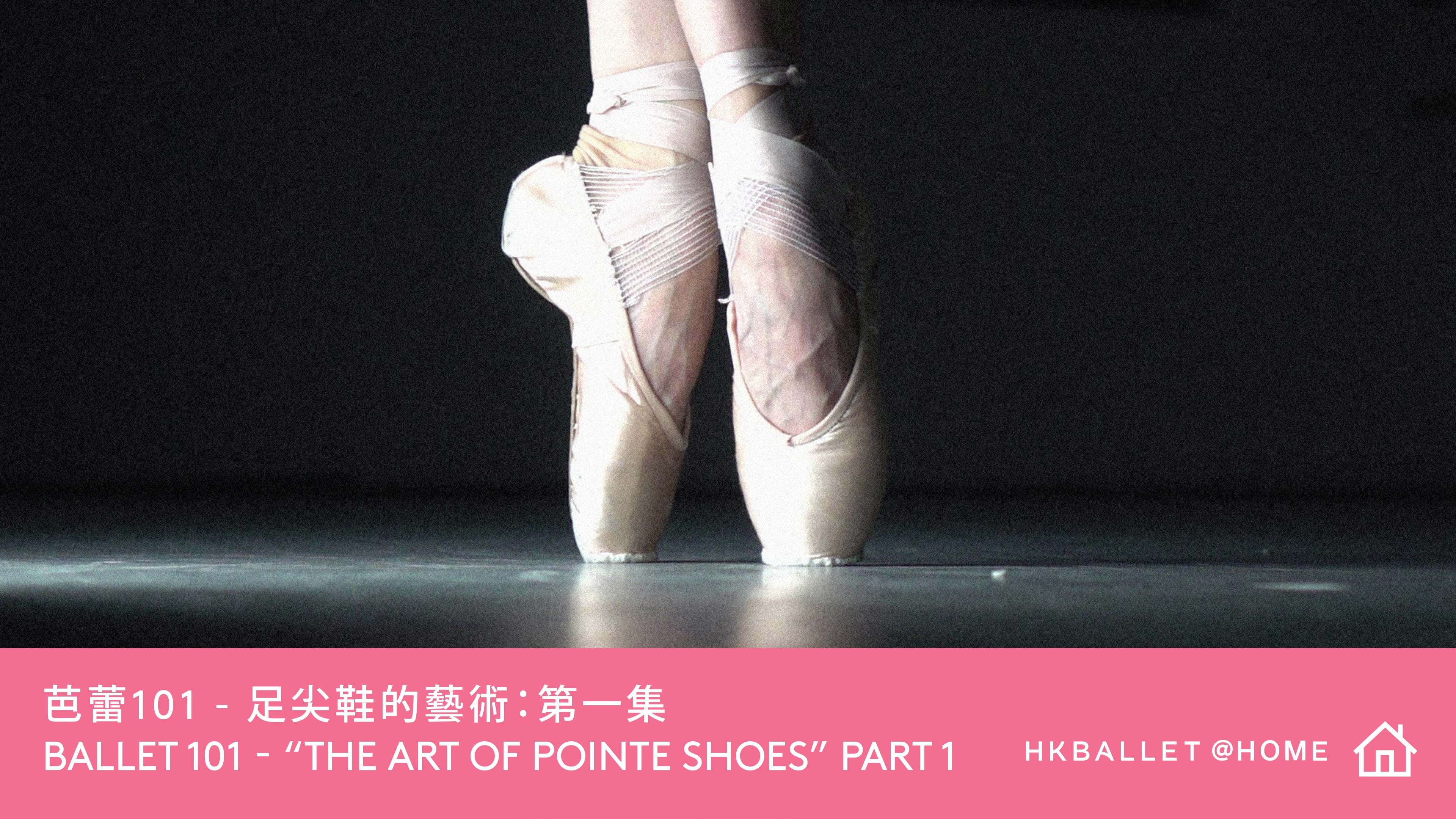 ballet shoes pointe